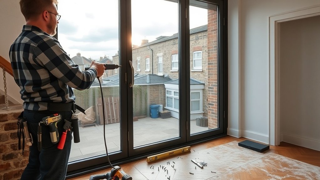 Aluminium Door Installation Pimlico