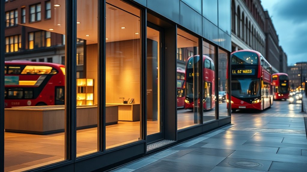 Aluminium Shop Fronts Pimlico