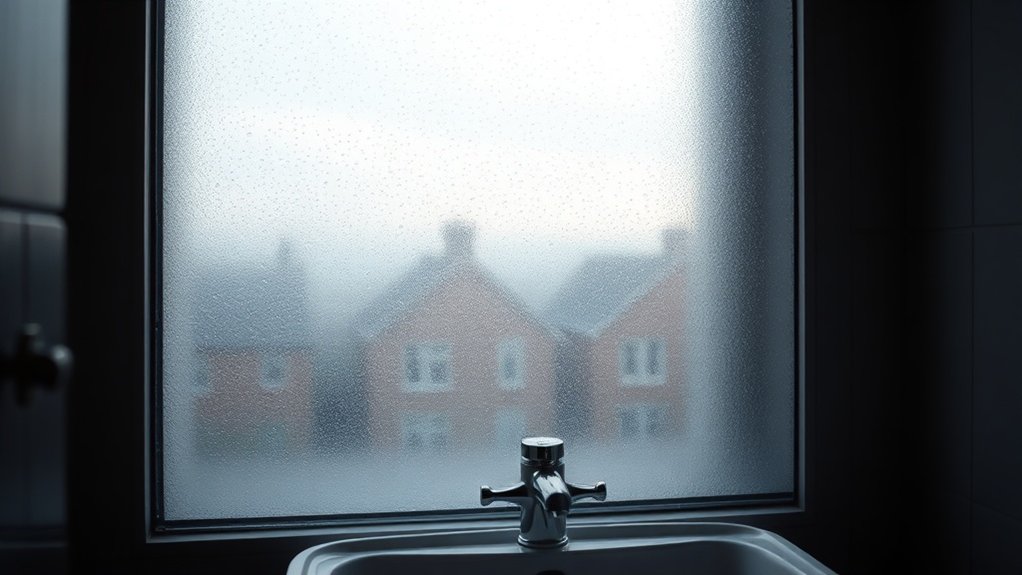 Bathroom Frosted Glass Pimlico
