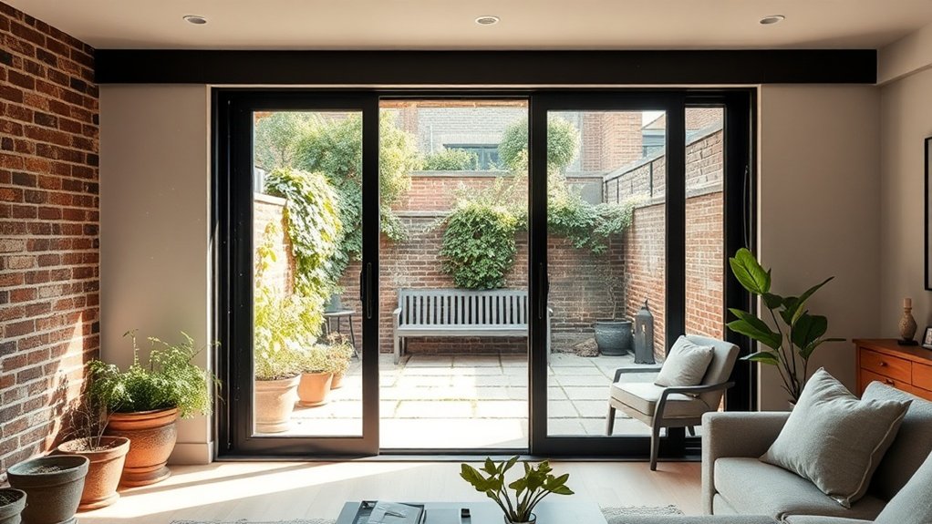 Bifold Wall to Garden Pimlico