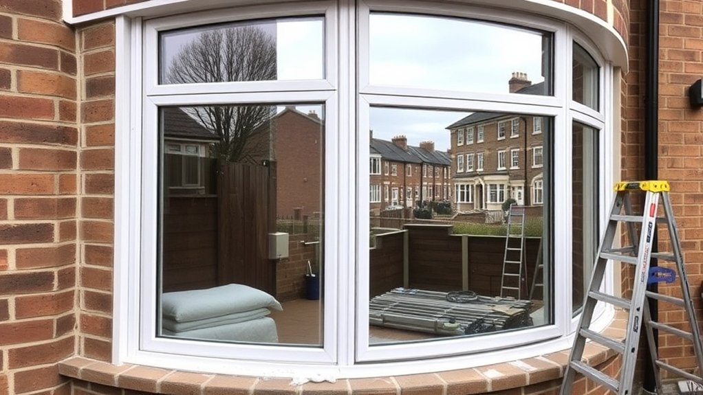 Bow Windows Pimlico