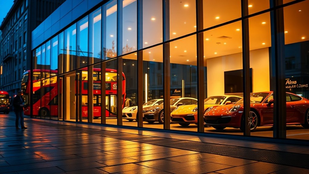 Car Showroom Glazing Pimlico