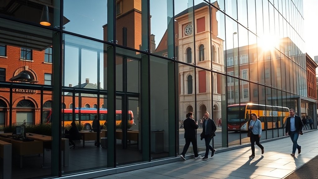 Commercial Glazing Dolphin Square