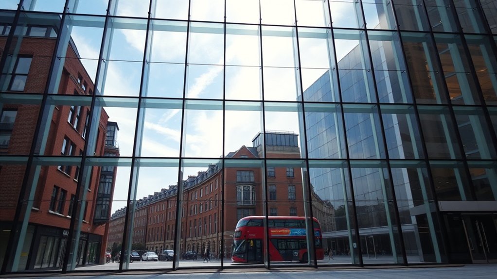 Curtain Wall Glazing Pimlico