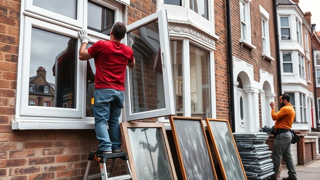 Double Glazing Installation Pimlico