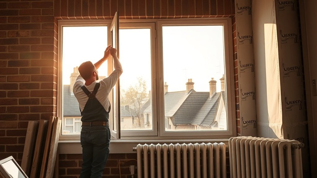 Energy Saving Window Upgrade Pimlico