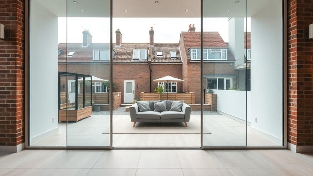 Frameless Glass Doors Pimlico