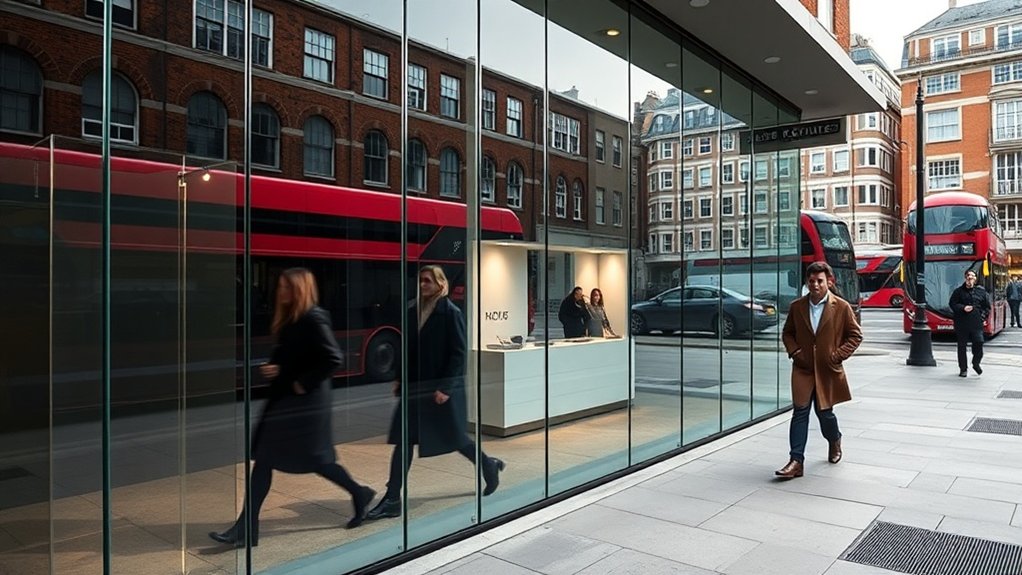 Frameless Glass Shop Fronts Pimlico