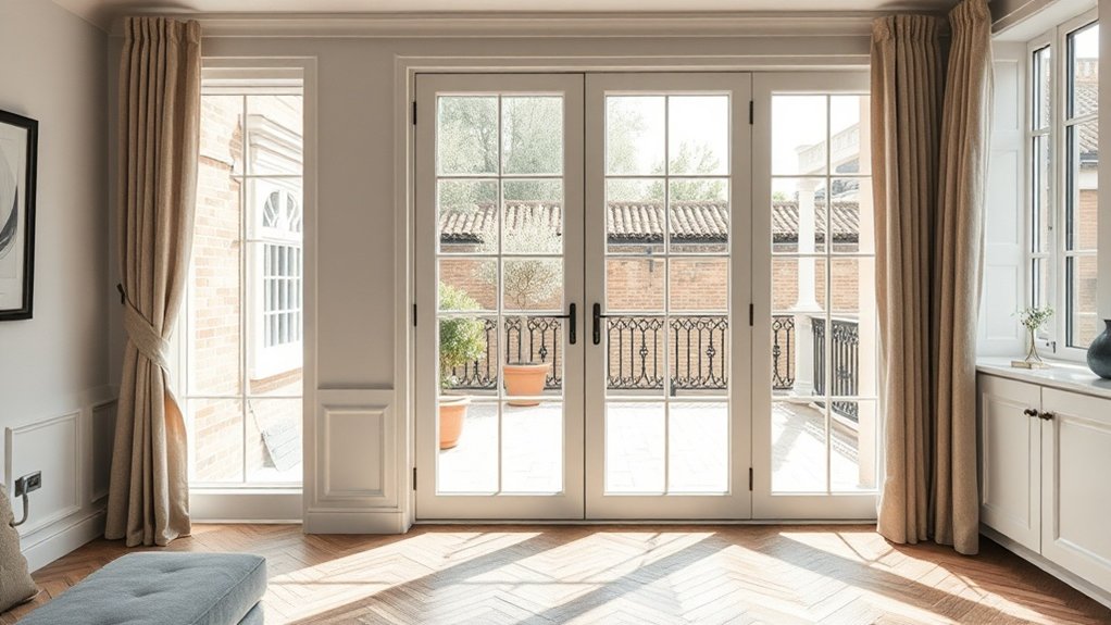 French Door Glazing Pimlico