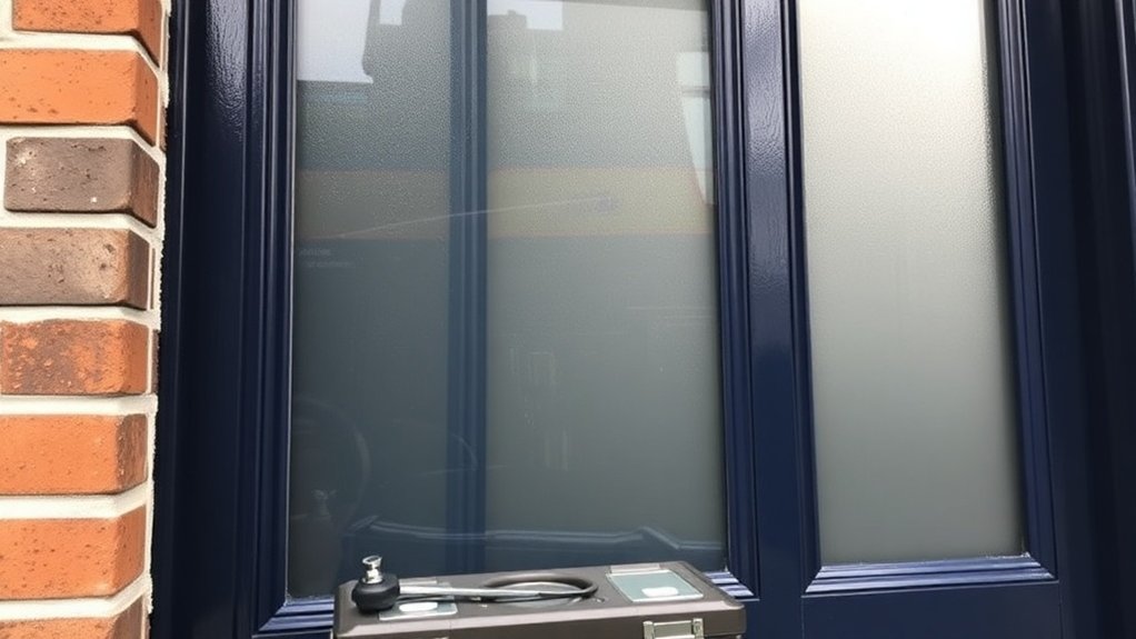 Front Door Glass Replacement Pimlico