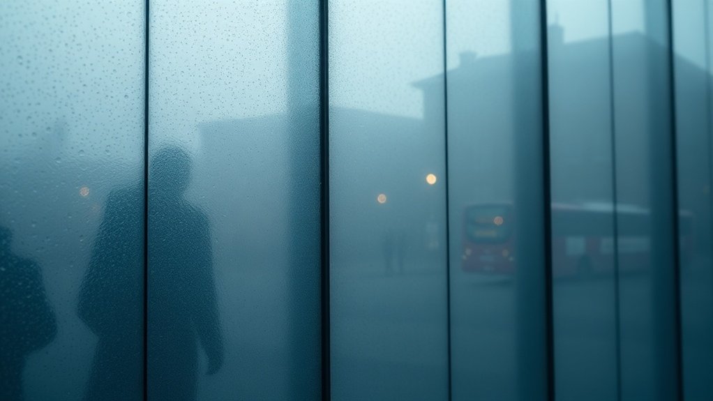 Frosted Obscure Glass Pimlico