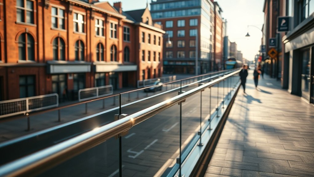 Glass Balustrades Dolphin Square