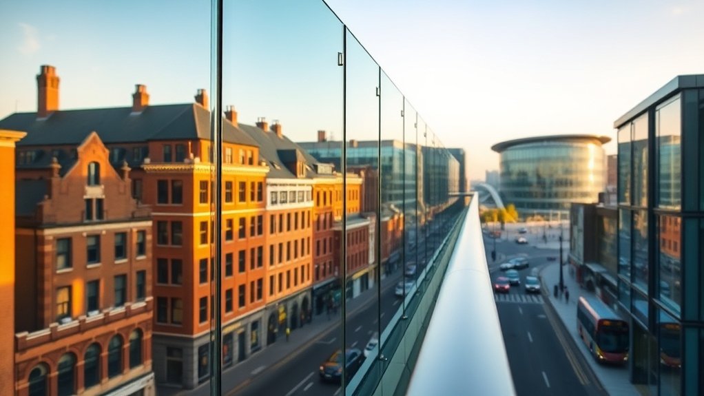 Glass Balustrades Pimlico Road
