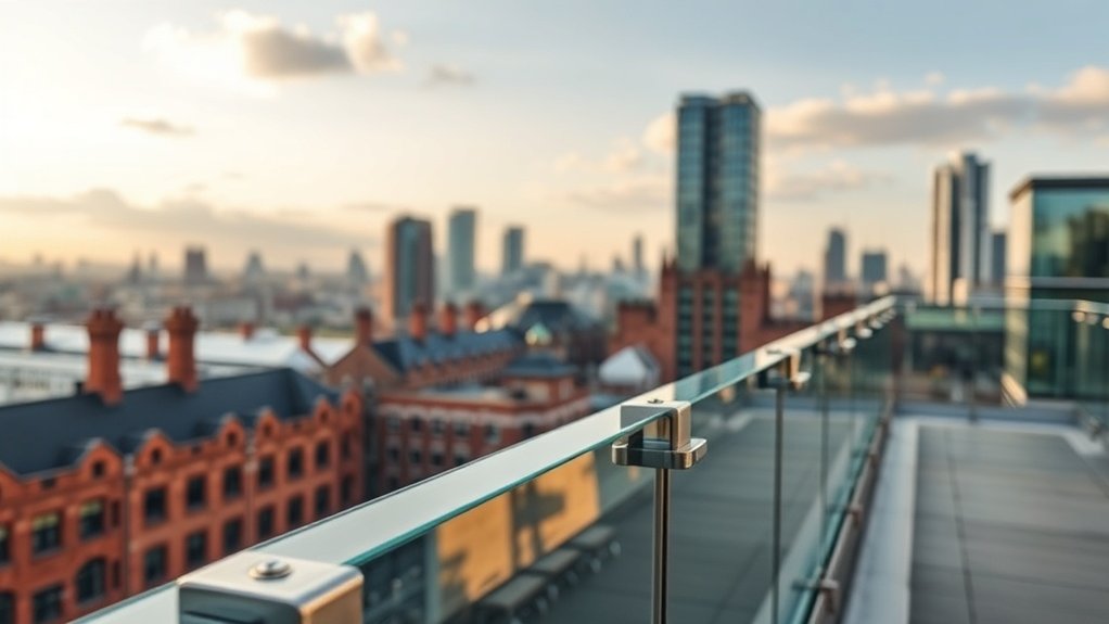 Glass Balustrades Churchill Gardens