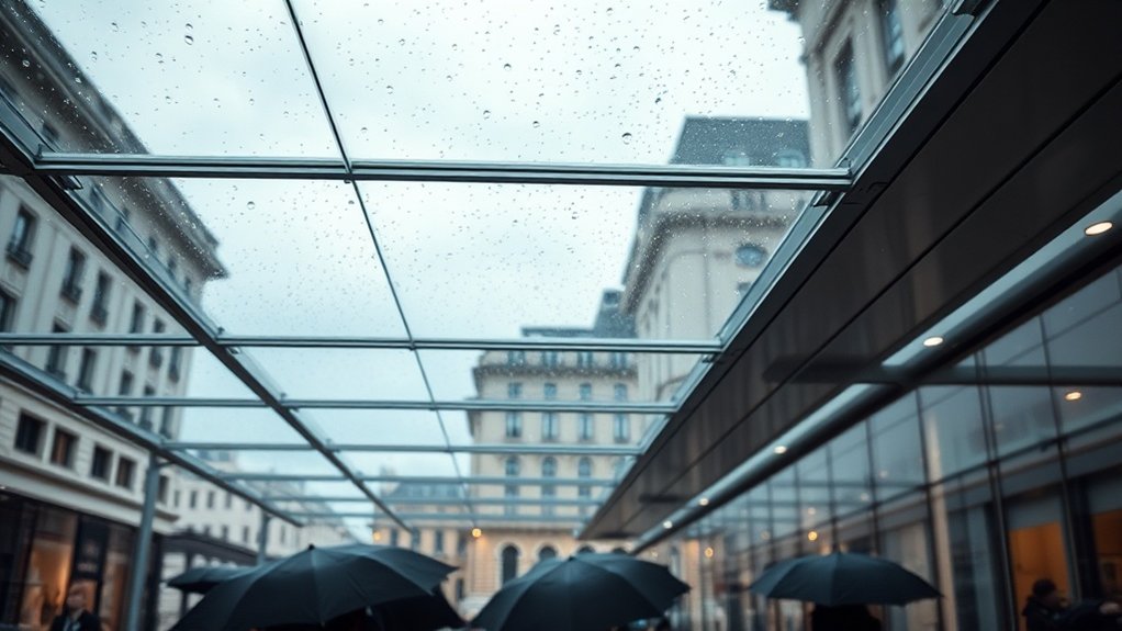 Glass Canopies Pimlico
