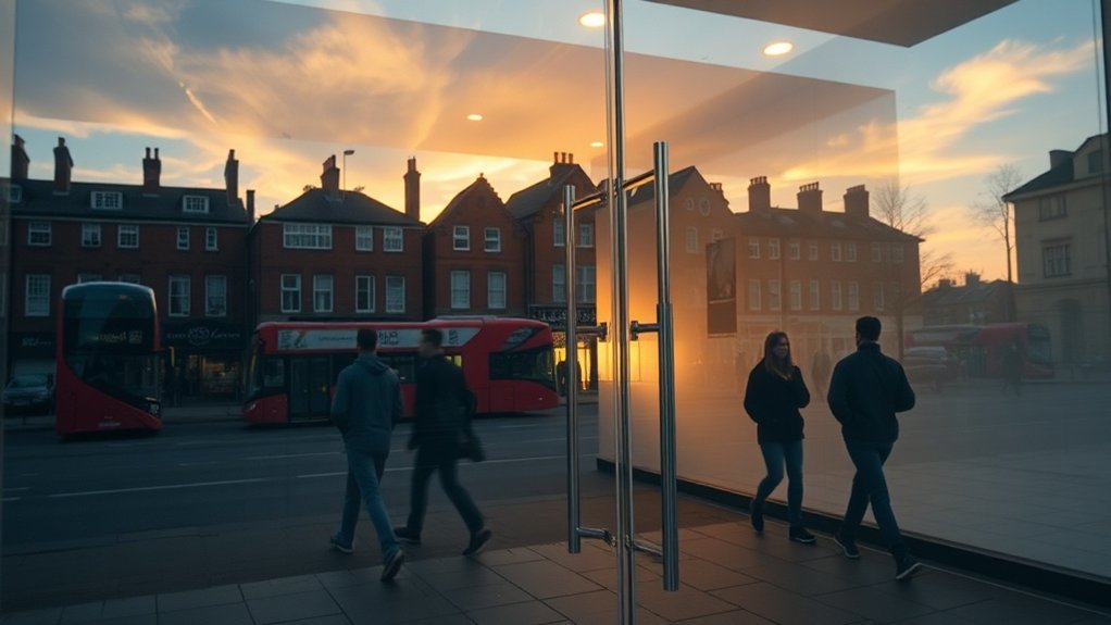 Glass Doors & Entrances Pimlico
