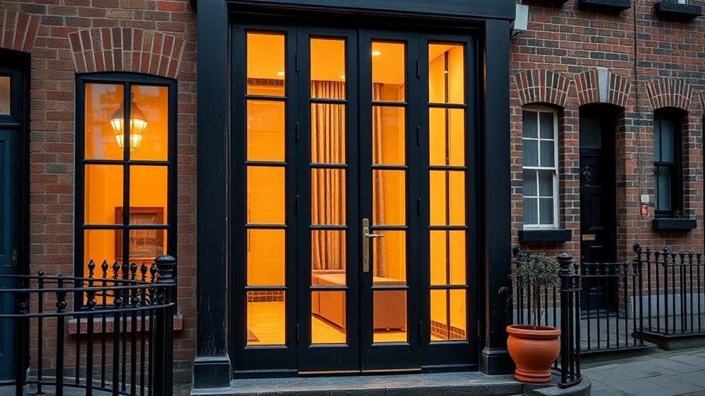 Glass Panel Doors Pimlico