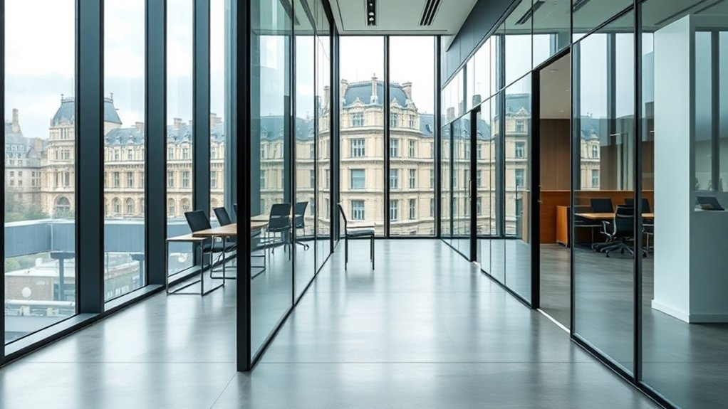 Glass Partitions Pimlico