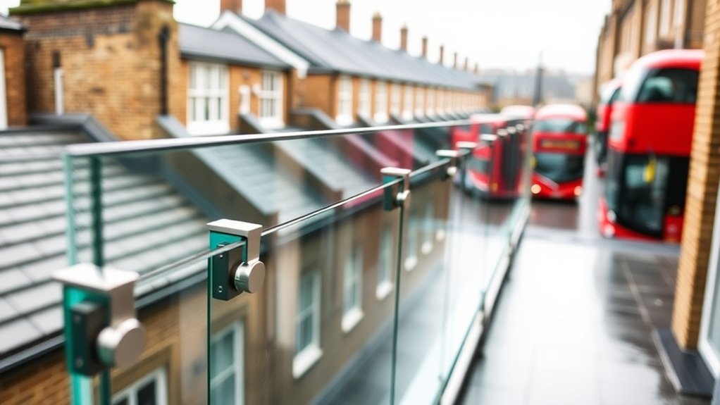 Glass Railing Installation Pimlico