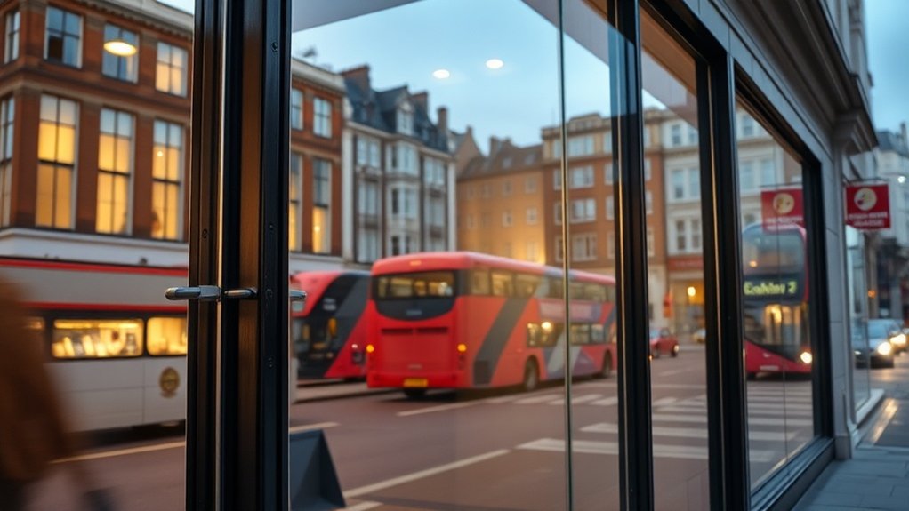 Intruder Resistant Glazing Pimlico