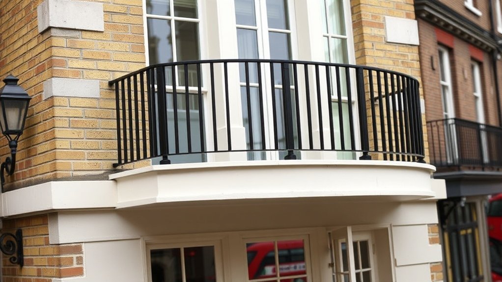 Juliet Balcony Installation Pimlico