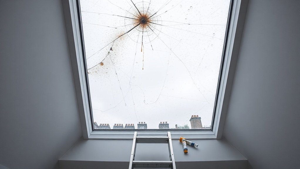 Leaking Skylight Repair Pimlico
