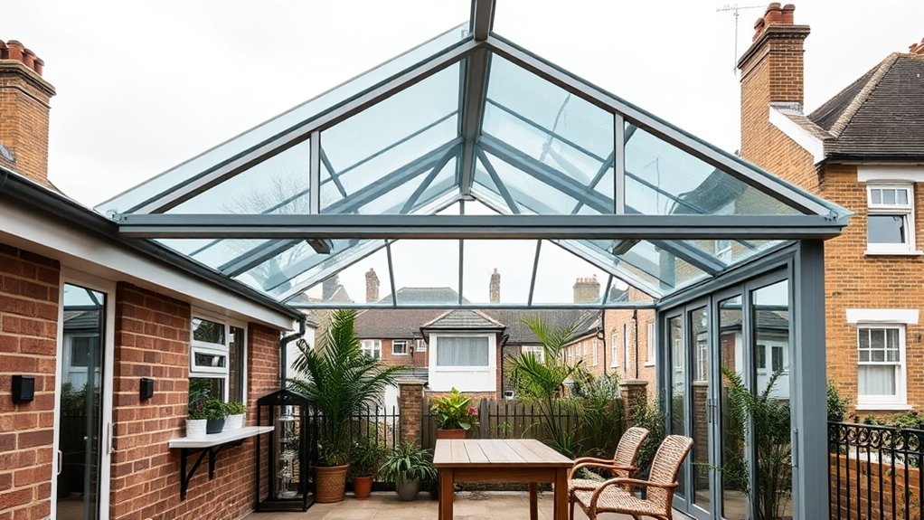 Lean-To Glazing Pimlico