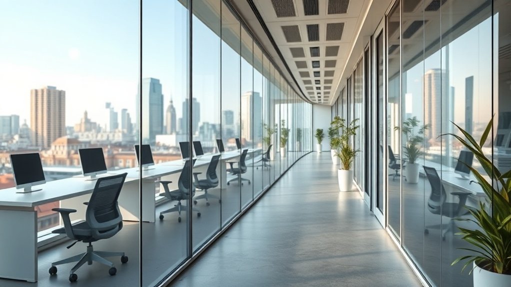 Office Glazing Pimlico