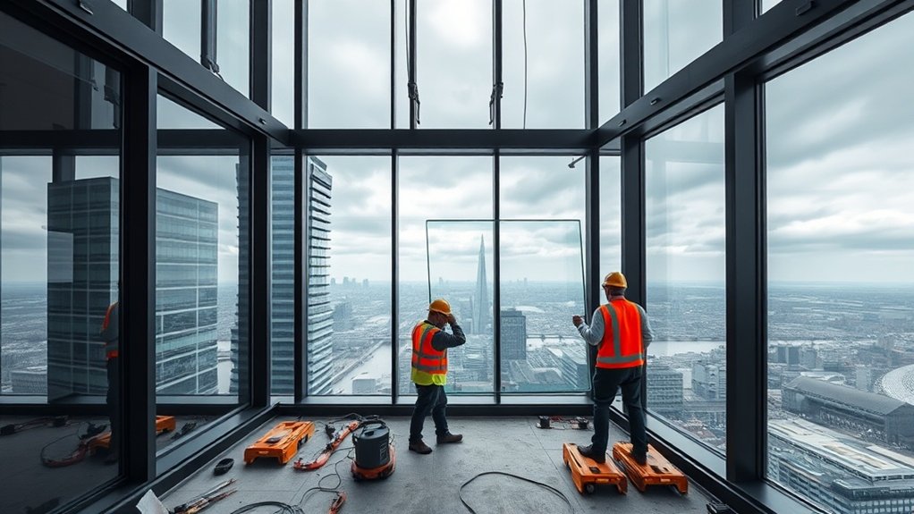 Office Window Installation Pimlico