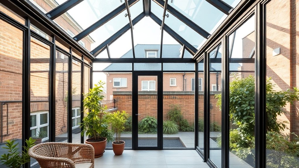 Orangery Glazing Pimlico