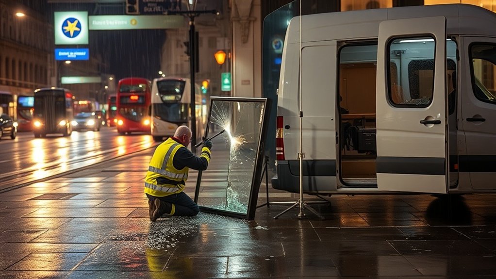 Out of Hours Glazier Pimlico