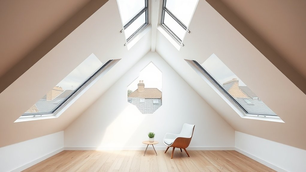 Pitched Roof Skylights Pimlico