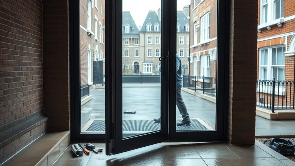 Pivot Door Installation Pimlico