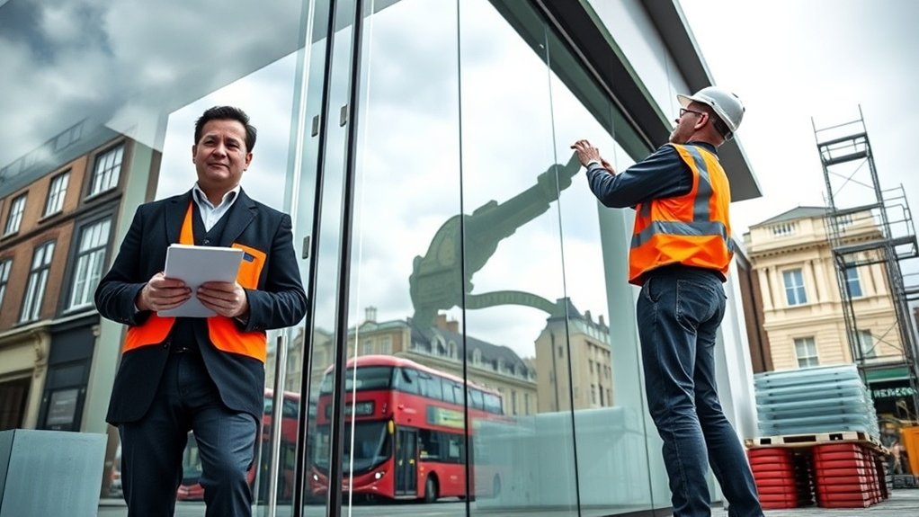 Property Management Glazing Pimlico
