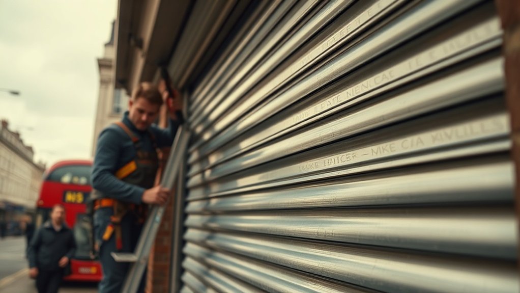 Roller Shutter Installation Pimlico