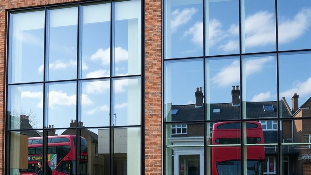 School Glazing Pimlico