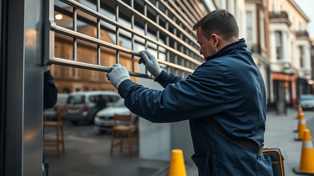 Security Grille Installation Pimlico