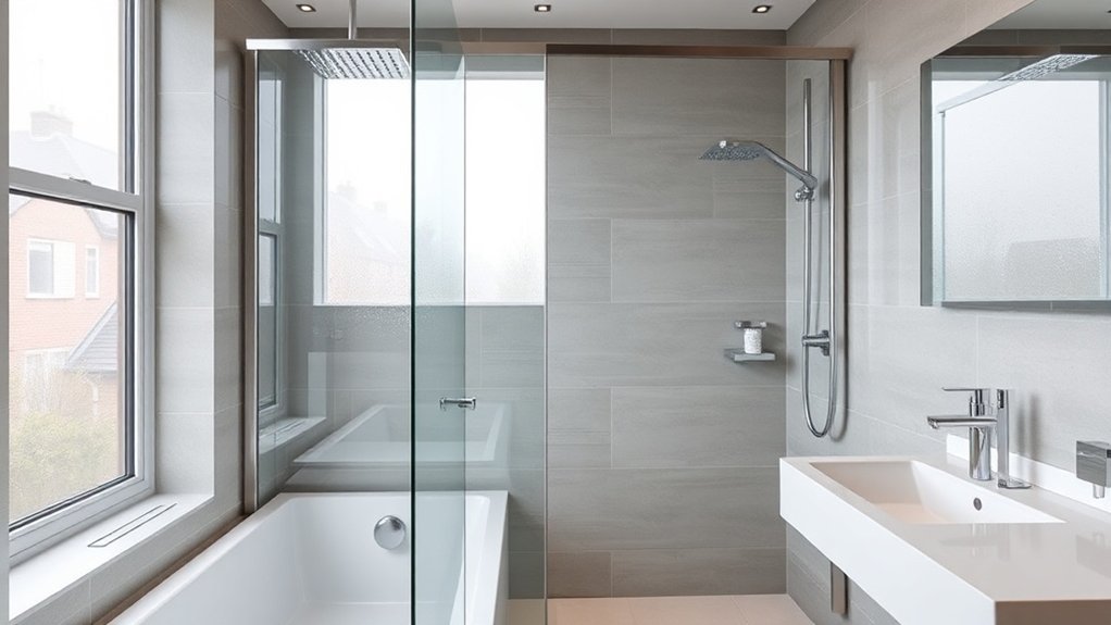 Semi-Frameless Shower Screens Pimlico