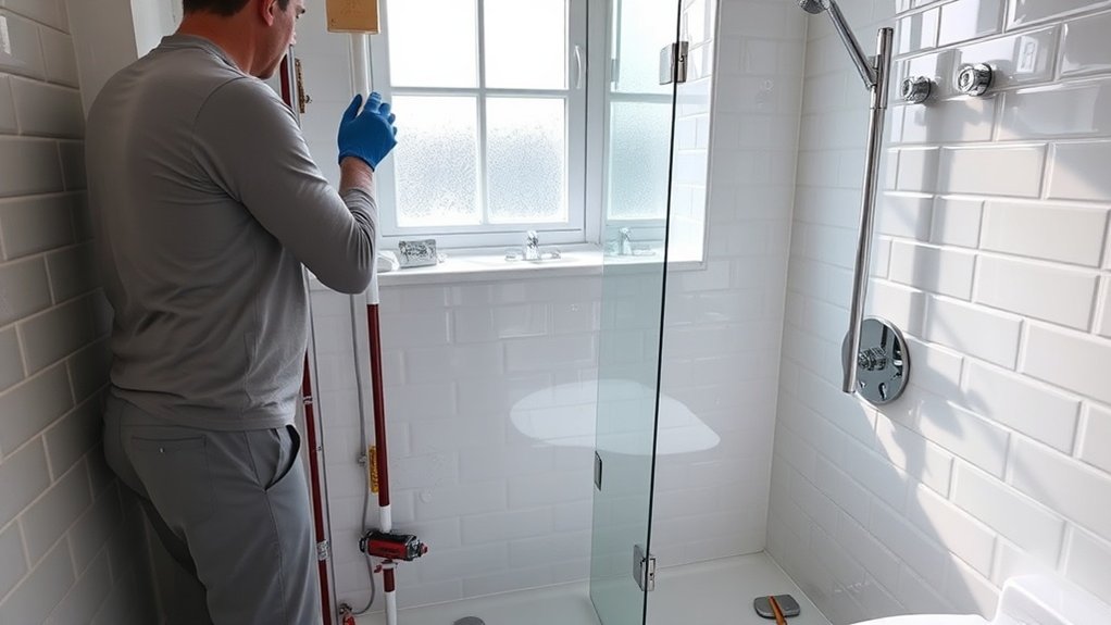 Shower Screen Replacement Pimlico