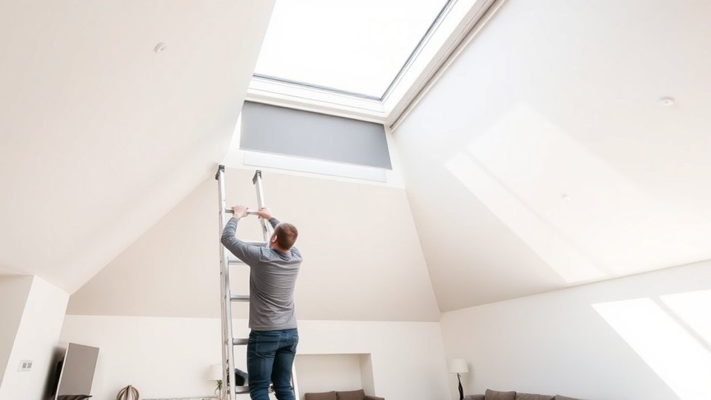 Skylight Blinds Installation Pimlico