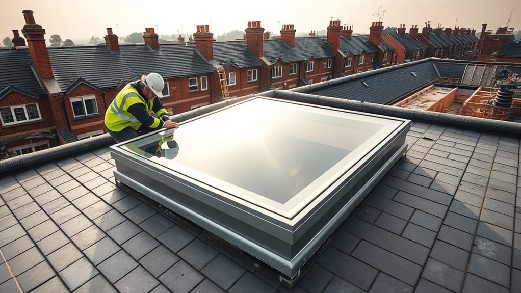 Skylight Installation Millbank