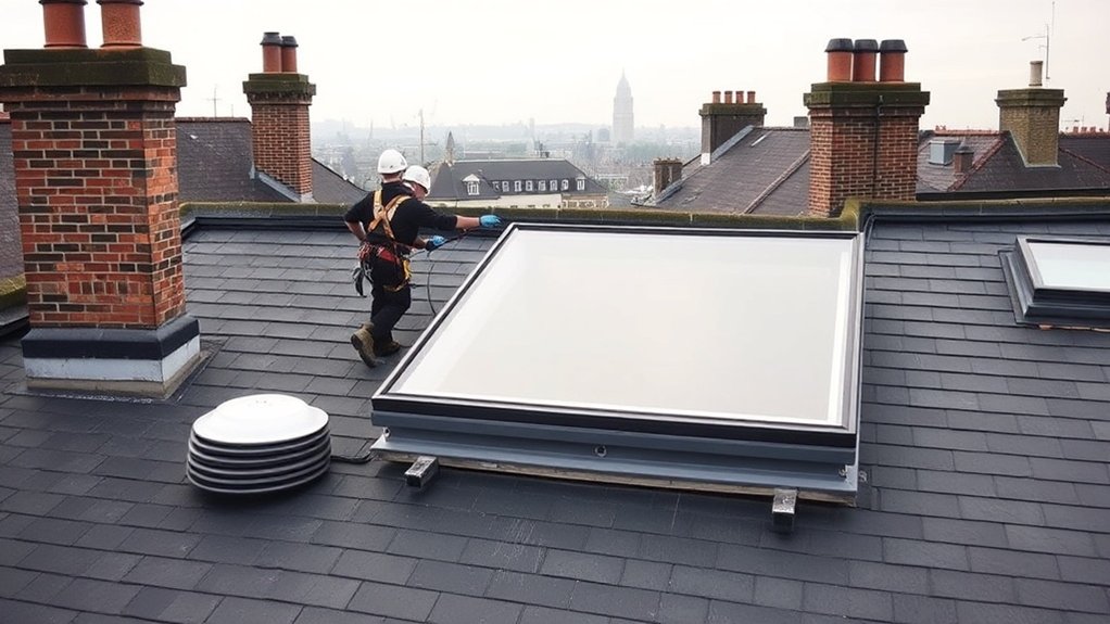 Skylight Replacement Pimlico