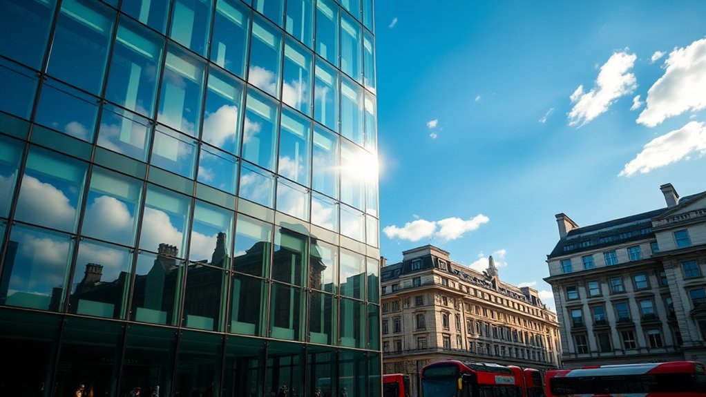 Solar Control Glazing Pimlico
