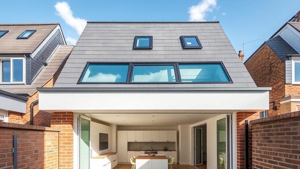 Solid Roof Glazing Pimlico