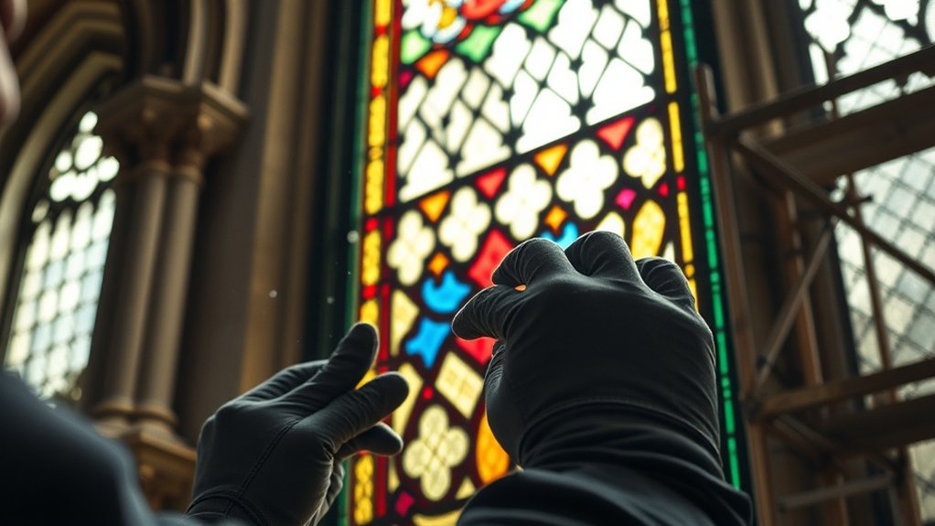 Stained Glass Repair Pimlico