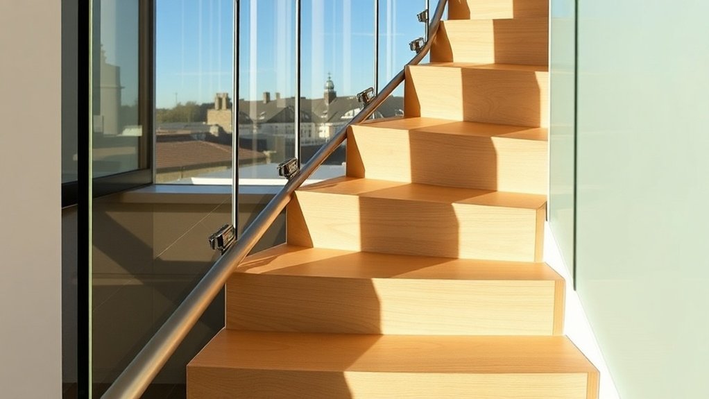 Staircase Glass Panels Pimlico