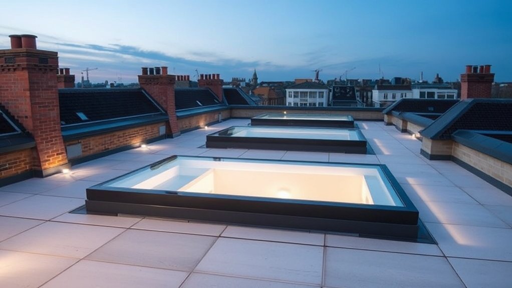 Walk-On Roof Lights Pimlico