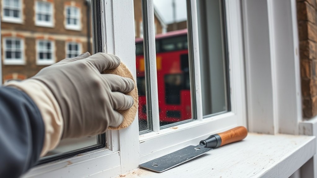 Window Frame Repair Pimlico