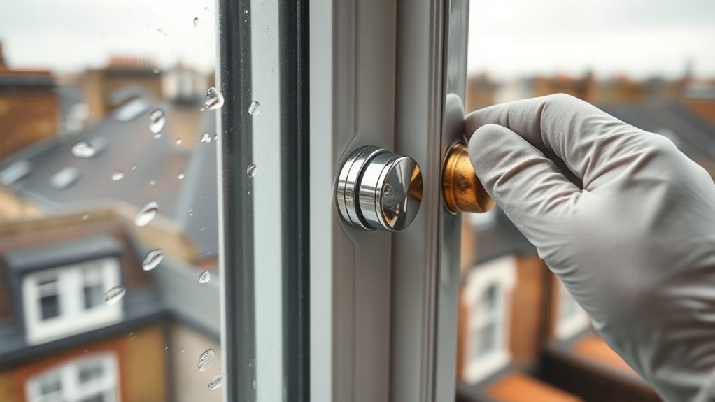 Window Handle Replacement Pimlico