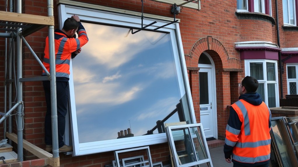 Window Installation Lillington and Longmoore Gardens